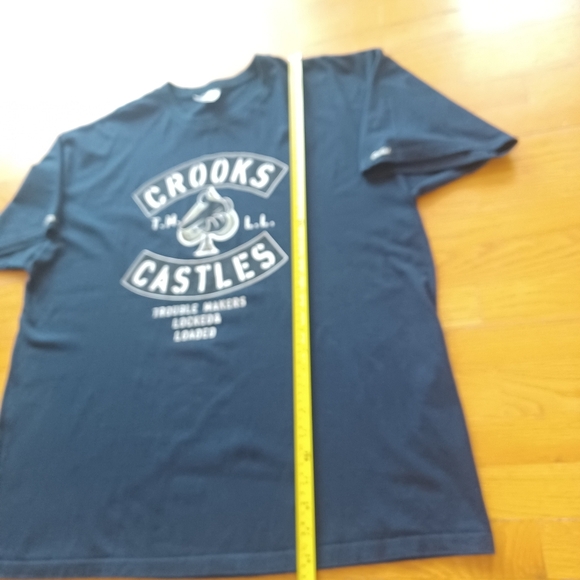 Crooks & Castles Men's XL 100% Cotton T-Shirt - Picture 7 of 8